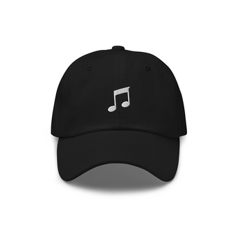 Music Note Dad Hat