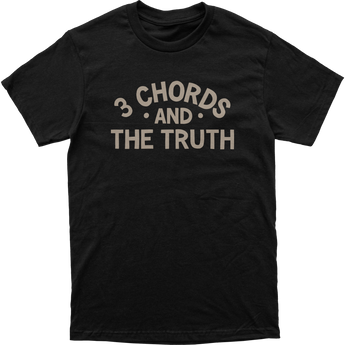 Three Chords And The Truth Tee
