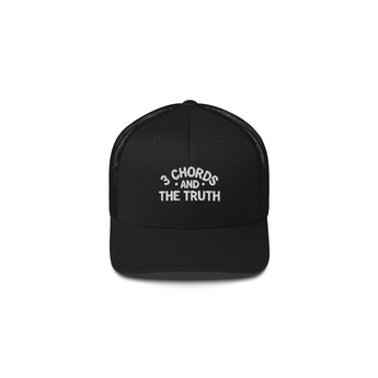 3 Chords And The Truth Trucker Hat