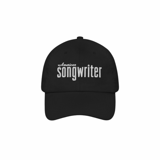 Embroidered American Songwriter Dad Hat