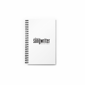 American Songwriter Notebook 