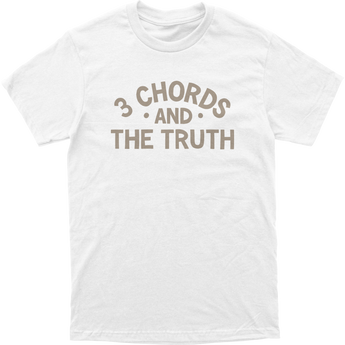 Three Chords And The Truth Tee