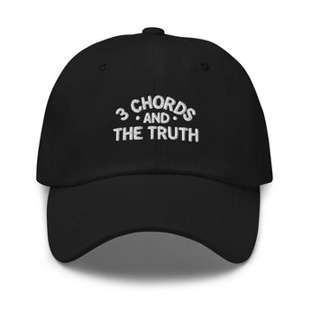 3 Chords And The Truth Dad Hat