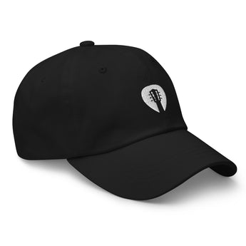 Guitar Pick Embroidered Dad Hat