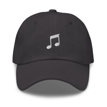 Music Note Dad Hat