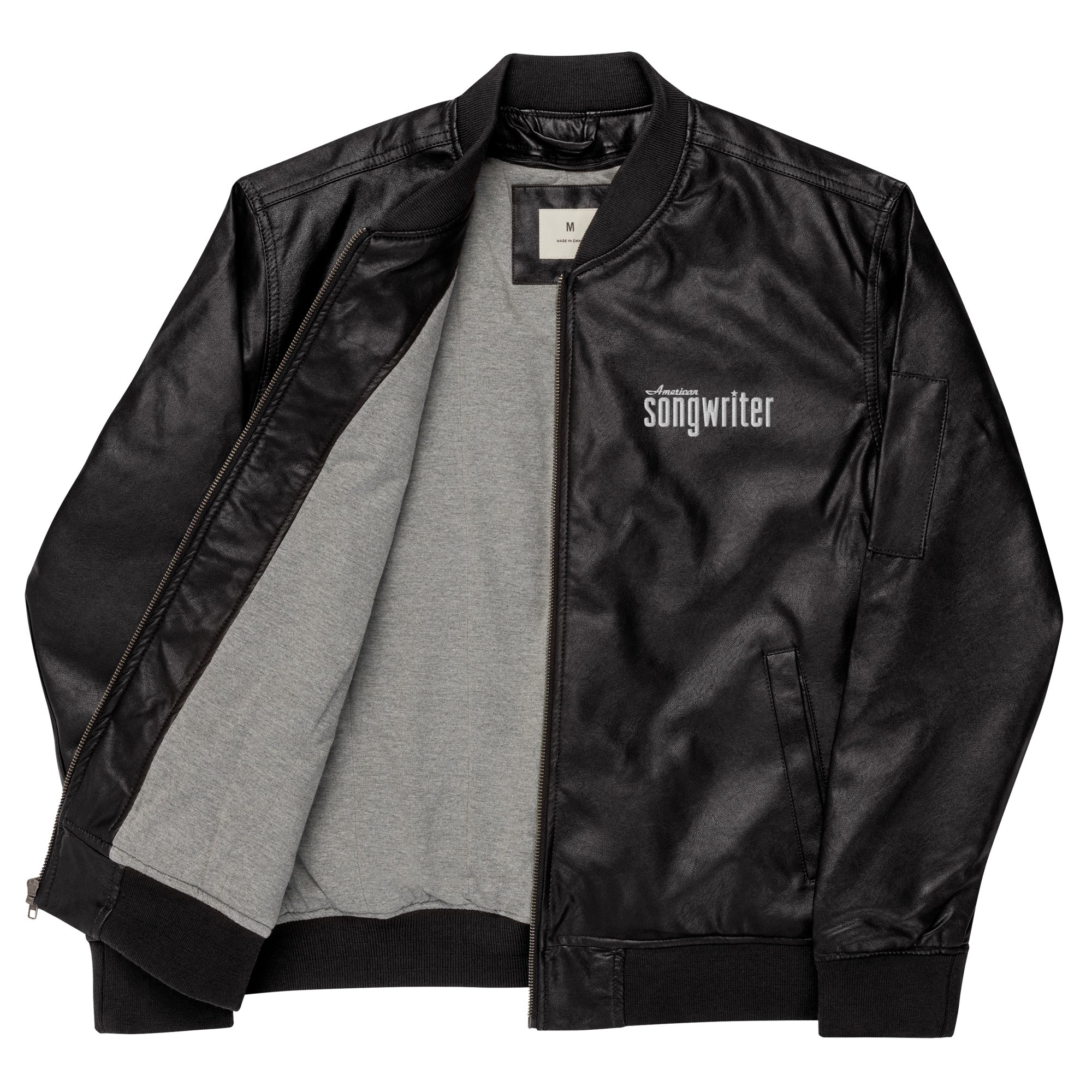 American leather cheap bomber jackets