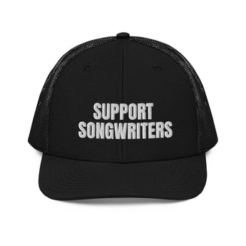 Support Songwriters Trucker Hat