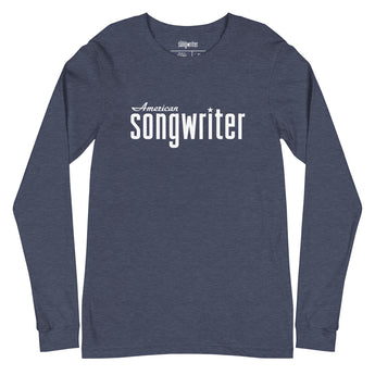 American Songwriter Logo Long Sleeve