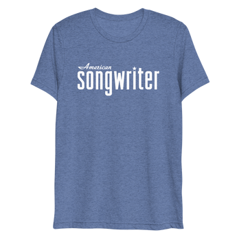 American Songwriter Logo Triblend Tee