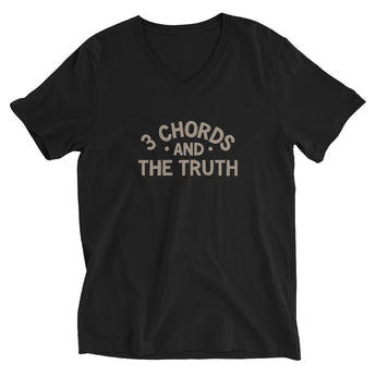 Unisex 3 Chords And The Truth V-neck